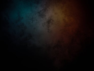 koyu bir arkaplan ve renkli bir ışık