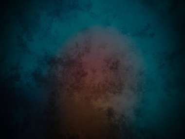 bir kişinin bulanık görüntüsüne sahip kırmızı ve mavi bir arkaplan