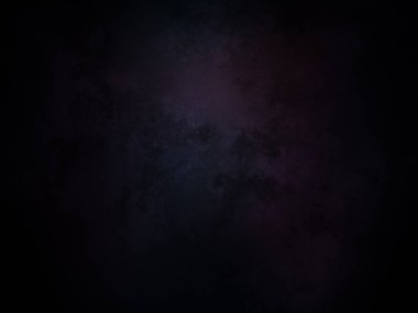 Mor ve mavi ışıklı koyu bir arkaplan.