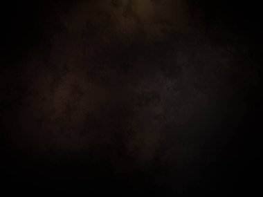 Siyah bir arkaplan ve koyu bir ışık