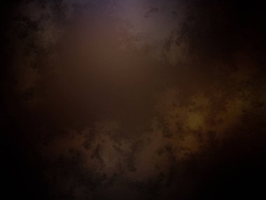 Karanlık bir arkaplan ve içinde ışık parlıyor.