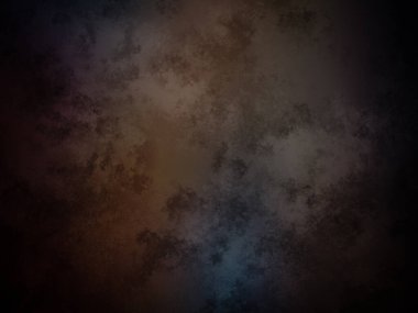 koyu renkli arka plan, mavi ve turuncu renk.