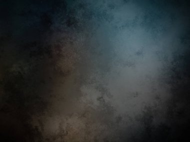 Koyu mavi ve siyah arkaplan ve soluk bir doku.