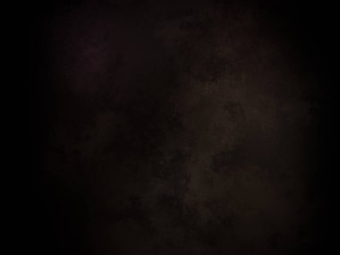 Siyah bir arkaplan ve koyu mor bir ışık