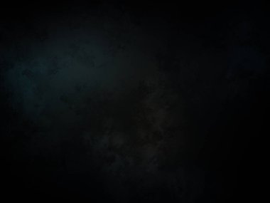 Siyah ve mavi ışıklı koyu bir arkaplan