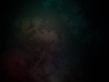 Renkli desenli koyu bir arkaplan