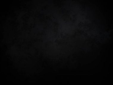 Kara bir arka plan, karanlık bir gökyüzü ve birkaç bulut.