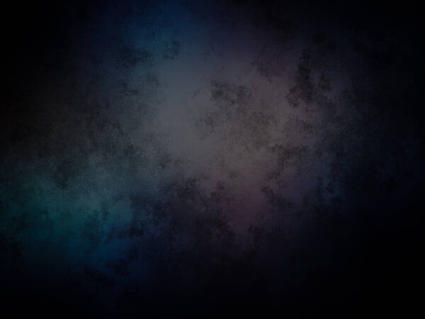 A dark blue and purple background with a black background