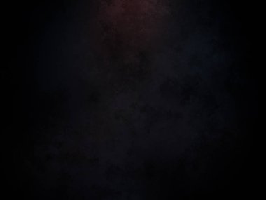 Karanlık gökyüzünde parlayan kırmızı bir ışık.