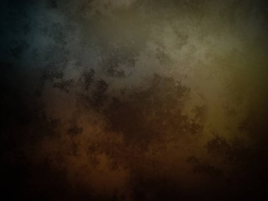 Üzerinde saat olan karanlık ve bulutlu bir gökyüzü.