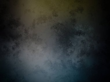 Beyaz ve sarı kenarlı siyah ve mavi bir arka plan.