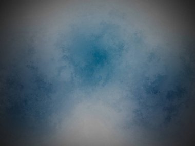 Dairesel tasarımı olan mavi ve beyaz bir arkaplan