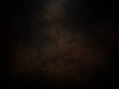 Yukarıdan gelen bir ışık ile koyu bir arkaplan