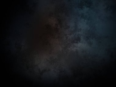 Koyu mavi ve siyah arkaplan ve koyu bir merkez.