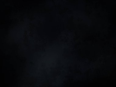 Kara bir arka plan, karanlık bir gökyüzü ve birkaç bulut.