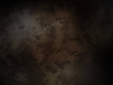 Siyah kenarlı koyu kahverengi bir arka plan.