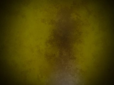 Siyah ve sarı bir arkaplan ve siyah bir resim.