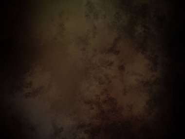 Kahverengi ve siyah renk şemasına sahip koyu bir arkaplan