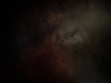 Karanlık gökyüzü ile siyah ve kırmızı bir arkaplan