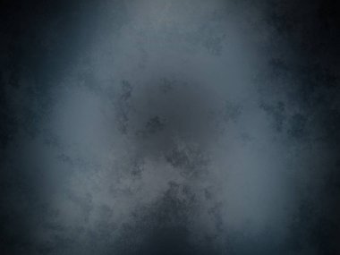 Ortasında dairesel bir delik olan koyu mavi bir arkaplan