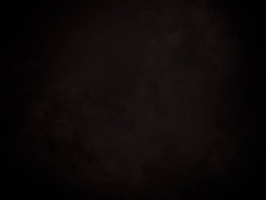 Kara bir arka plan, karanlık bir gökyüzü ve birkaç bulut.