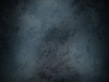 Koyu mavi bir arkaplan ve kaba bir doku.