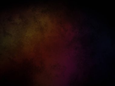 Siyah arkaplanı olan renkli bir arkaplan