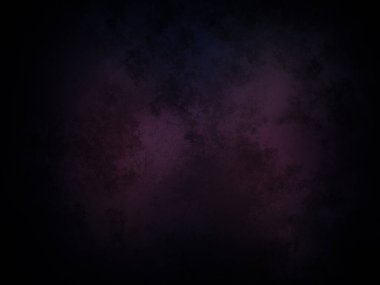 Solmuş dokusu olan koyu mor ve siyah bir arkaplan.