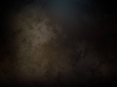 Ortasında siyah bir nokta olan koyu bir arkaplan.