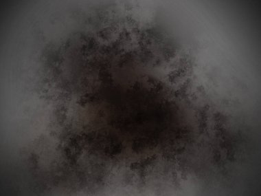 Bir kara deliğin siyah beyaz fotoğrafı.