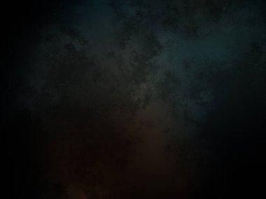 Karanlıkta, siyah arka planda bir yangın.