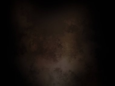 Ortada siyah bir nokta olan koyu bir arkaplan.