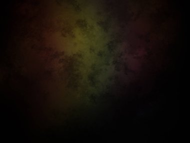 koyu bir arkaplan ve renkli bir ışık