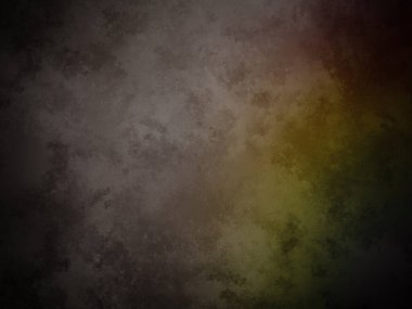 Siyah ve sarı bir arka plan ve koyu bir arka plan.