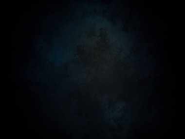 Siyah ve mavi desenli koyu bir arkaplan