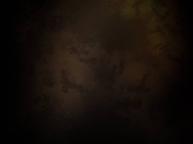 Karanlık bir arka plan, karanlık bir gökyüzü ve aydınlık.