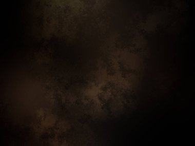 Koyu bir arkaplan, saat kulesi ve saati var.