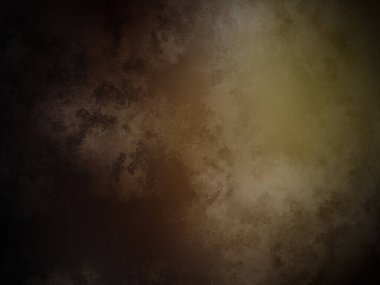 Siyah kenarlı koyu kahverengi ve sarı bir arka plan.