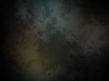 yeşil ve mavi renkli koyu bir arkaplan