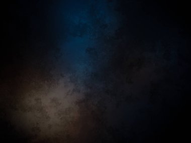 Koyu mavi ve siyah bir arkaplan.