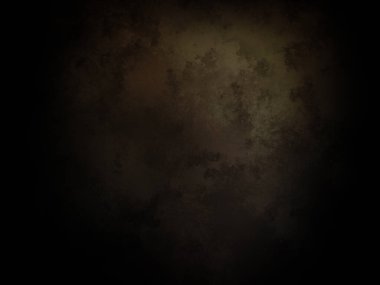 Ortada siyah bir nokta olan koyu bir arkaplan.