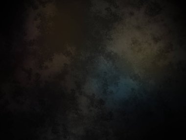 koyu bir arkaplan ve mavi ve yeşil ışık