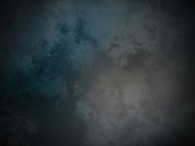 Koyu mavi ve siyah arkaplan ve soluk bir doku.