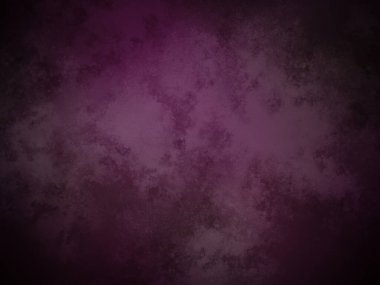 Mor ve siyah bir arkaplan ve kirli bir doku.