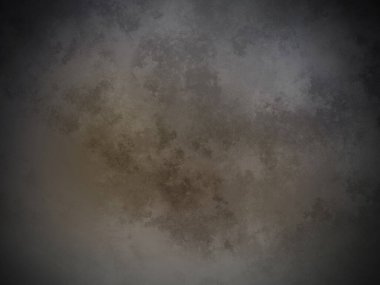 Kirli bir duvarın siyah beyaz fotoğrafı.