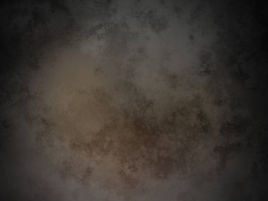 Kahverengi ve beyaz arkaplanlı siyah beyaz bir fotoğraf.