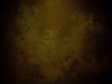 Koyu kahverengi arka plan ve sarı ışık