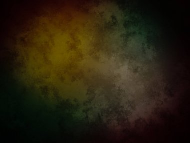 Siyah arkaplanı olan renkli bir arkaplan