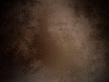 Kahverengi ve siyah arkaplan, kahverengi ve beyaz fotoğraf.