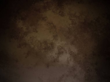 Kahverengi ve siyah arkaplan, kahverengi ve beyaz desenli.